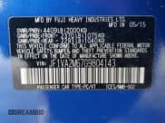 ✅ 2016 Subaru WRX STI • VIN: JF1VA2M67G9804143 • Lot: 87060825. Wystawiony na Copart z przebiegiem 119 116 mil. Bezpłatny archiwum sprzedaży aukcyjnych z USA i szczegółowy raport historii pojazdu na DreamBid. Zdjęcie 12.