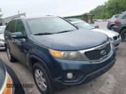 ✅ 2011 Kia Sorento LX • VIN: 5XYKTCA18BG038727 • Lot: 42528234. Listed on IAAI with 207,282 mi. Free auction sales archive from the USA and detailed vehicle history report at DreamBid. Image 1.