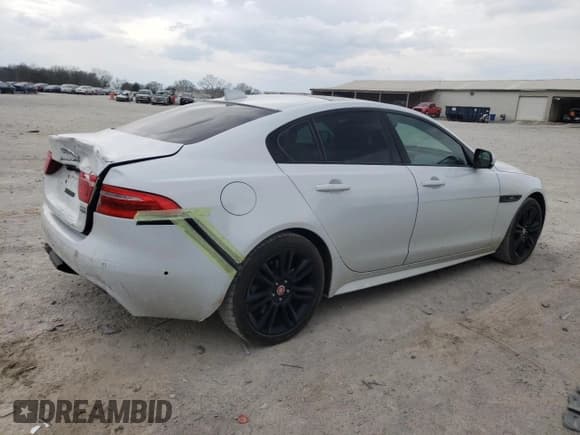 ✅ 2017 Jaguar XE • VIN: SAJAL4BN1HA943887 • Lot: 47921014. Listed on Copart with 72,028 mi. Free auction sales archive from the USA and detailed vehicle history report at DreamBid. Image 3.