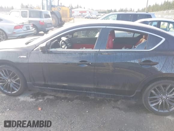 ✅ 2021 Acura ILX Premium • VIN: 19UDE2F80MA009049 • Lot: 41573500. Listed on IAAI with 73,460 mi. Free auction sales archive from the USA and detailed vehicle history report at DreamBid. Image 14.