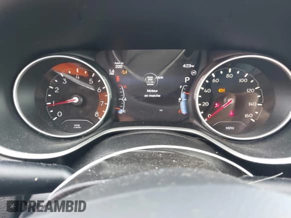 ✅ 2018 Jeep Compass Latitude • VIN: 3C4NJDBB2JT331952 • Lot: 42970324. Wystawiony na IAAI z przebiegiem 99 409 mil. Bezpłatny archiwum sprzedaży aukcyjnych z USA i szczegółowy raport historii pojazdu na DreamBid. Zdjęcie 7.