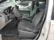 2009 Dodge Grand Caravan SE with VIN 2D8HN44E29R593219, listed as a Copart auction lot 85507595 with 202,155 mi miles and Salvage title. Bid and sale history available at DreamBid. Image 7.