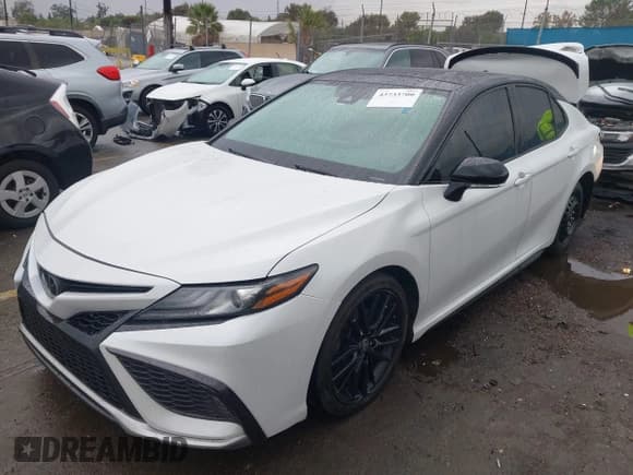 ✅ 2022 Toyota Camry XSE • VIN: 4T1K61AK2NU024311 • Lot: 43733700. Listed on IAAI with 143,279 mi. Free auction sales archive from the USA and detailed vehicle history report at DreamBid. Image 19.