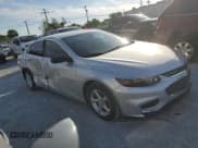 ✅ 2017 Chevrolet Malibu LS • VIN: 1G1ZB5ST8HF186555 • Lot: 91549555. Listed on Copart with 147,648 mi. Free auction sales archive from the USA and detailed vehicle history report at DreamBid. Image 4.