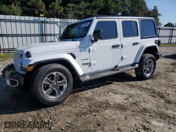 ✅ 2018 Jeep Wrangler Unlimited Sahara • VIN: 1C4HJXEN8JW222703 • Lot: 81207885. Wystawiony na Copart z przebiegiem 97 574 mil. Bezpłatny archiwum sprzedaży aukcyjnych z USA i szczegółowy raport historii pojazdu na DreamBid. Zdjęcie 1.