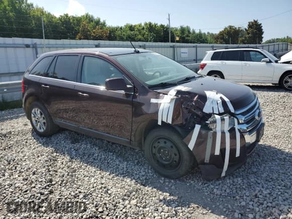 ✅ 2011 Ford Edge Limited • VIN: 2FMDK4KCXBBA44918 • Lot: 65472785. Listed on Copart with 172,369 mi. Free auction sales archive from the USA and detailed vehicle history report at DreamBid. Image 4.