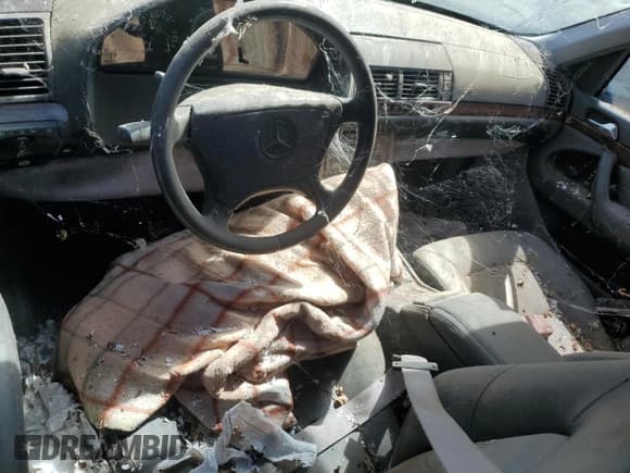 ✅ 1997 Mercedes-Benz S 320/430/500 • VIN: WDBGA51GXVA335738 • Lot: 68580254. Wystawiony na Copart z przebiegiem Nie podano. Bezpłatny archiwum sprzedaży aukcyjnych z USA i szczegółowy raport historii pojazdu na DreamBid. Zdjęcie 8.