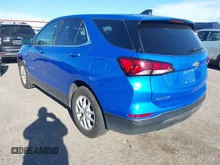 ✅ 2024 Chevrolet Equinox LT • VIN: 3GNAXUEGXRS241056 • Lot: 43462855. Wystawiony na IAAI z przebiegiem 48 862 mil. Bezpłatny archiwum sprzedaży aukcyjnych z USA i szczegółowy raport historii pojazdu na DreamBid. Zdjęcie 3.