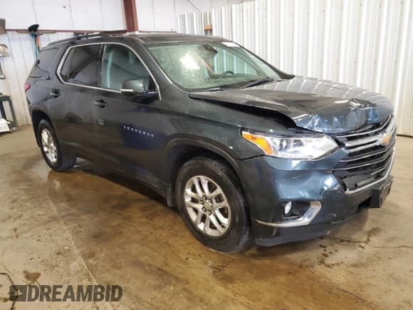 ✅ 2020 Chevrolet Traverse LT Cloth • VIN: 1GNERGKW8LJ190528 • Lot: 92107315. Listed on Copart with 116,898 mi. Free auction sales archive from the USA and detailed vehicle history report at DreamBid. Image 4.
