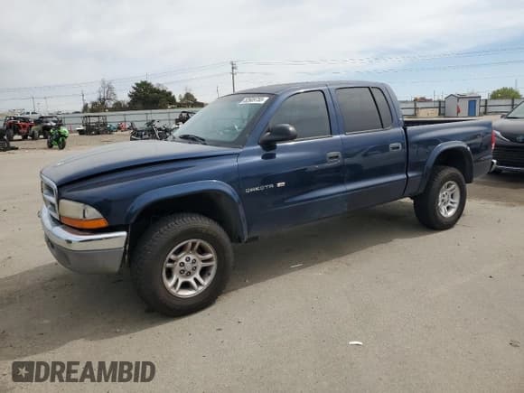 ✅ 2001 Dodge Dakota Sport • VIN: 1B7GG2AN91S111149 • Lot: 52609755. Wystawiony na Copart z przebiegiem 118 010 mil. Bezpłatny archiwum sprzedaży aukcyjnych z USA i szczegółowy raport historii pojazdu na DreamBid. Zdjęcie 1.