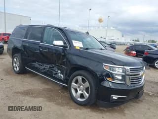 ✅ 2018 Chevrolet Suburban Premier • VIN: 1GNSKJKC2JR250540 • Лот: 41475451. Опубликован ранее на IAAI с пробегом 38 751 миль. Бесплатный доступ к архиву аукционных продаж из США и подробный отчёт об истории автомобиля на DreamBid. Изображение 1.