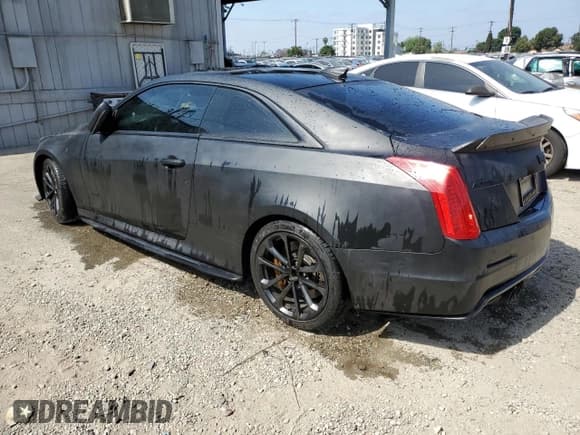 ✅ 2017 Cadillac ATS-V • VIN: 1G6AN1RY6H0145904 • Lot: 58237405. Listed on Copart with 103,603 mi. Free auction sales archive from the USA and detailed vehicle history report at DreamBid. Image 2.