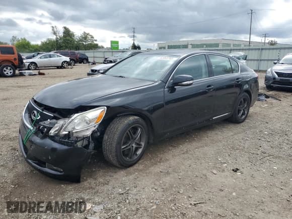 ✅ 2009 Lexus GS 350 • VIN: JTHCE96S290022962 • Lot: 82053765. Listed on Copart with 119,831 mi. Free auction sales archive from the USA and detailed vehicle history report at DreamBid. Image 1.