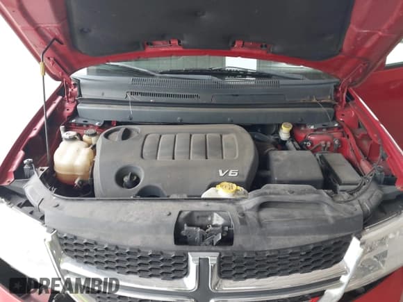 ✅ 2017 Dodge Journey SXT • VIN: 3C4PDCBG2HT572572 • Lot: 43634777. Listed on IAAI with 122,236 mi. Free auction sales archive from the USA and detailed vehicle history report at DreamBid. Image 10.