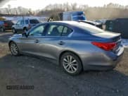 ✅ 2017 Infiniti Q50 Signature Edition • VIN: JN1EV7AR8HM836188 • Lot: 95650675. Listed on Copart with 43,673 mi. Free auction sales archive from the USA and detailed vehicle history report at DreamBid. Image 2.