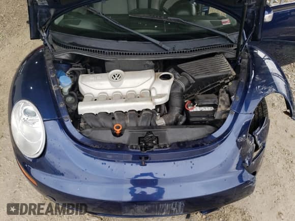 ✅ 2007 Volkswagen Beetle • VIN: 3VWRW31C37M511691 • Lot: 83777805. Wystawiony na Copart z przebiegiem 87 794 mil. Bezpłatny archiwum sprzedaży aukcyjnych z USA i szczegółowy raport historii pojazdu na DreamBid. Zdjęcie 12.