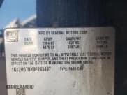 ✅ 2009 Chevrolet Malibu 1LT • VIN: 1G1ZH57BX9F243497 • Lot: 74396844. Listed on Copart with 133,224 mi. Free auction sales archive from the USA and detailed vehicle history report at DreamBid. Image 14.