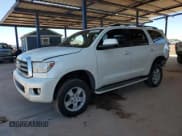 ✅ 2014 Toyota Sequoia Platinum • VIN: 5TDDY5G11ES108038 • Lot: 81698865. Listed on Copart with 199,837 mi. Free auction sales archive from the USA and detailed vehicle history report at DreamBid. Image 1.