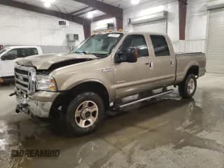 ✅ 2005 Ford F-350 XL • VIN: 1FTWW31P95EA91737 • Lot: 81531925. Listed on Copart with 128,515 mi. Free auction sales archive from the USA and detailed vehicle history report at DreamBid. Image 1.