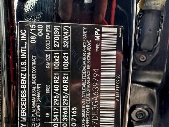 ✅ 2016 Mercedes-Benz GL 550 • VIN: 4JGDF7DE3GA639794 • Lot: 95759585. Wystawiony na Copart z przebiegiem 121 762 mil. Bezpłatny archiwum sprzedaży aukcyjnych z USA i szczegółowy raport historii pojazdu na DreamBid. Zdjęcie 10.