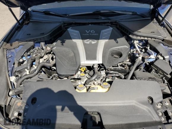 ✅ 2018 Infiniti Q60 Red Sport 400 • VIN: JN1FV7EL4JM631175 • Lot: 54828705. Wystawiony na Copart z przebiegiem 55 084 mil. Bezpłatny archiwum sprzedaży aukcyjnych z USA i szczegółowy raport historii pojazdu na DreamBid. Zdjęcie 11.