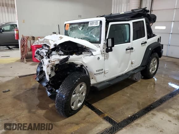 ✅ 2016 Jeep Wrangler Unlimited Freedom • VIN: 1C4BJWDG8GL179946 • Lot: 56891105. Listed on Copart with Not provided. Free auction sales archive from the USA and detailed vehicle history report at DreamBid. Image 1.