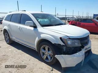 ✅ 2017 Dodge Journey Crossroad Plus • VIN: 3C4PDCGBXHT556908 • Lot: 43622973. Listed on IAAI with 141,886 mi. Free auction sales archive from the USA and detailed vehicle history report at DreamBid. Image 1.