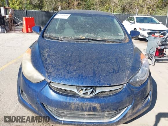 2013 Hyundai Elantra GLS с VIN KMHDH4AE6DU766000, выставлен на аукционе IAAI как лот 43535854 с пробегом 118 550 миль миль и . История ставок и продаж доступна на DreamBid. Изображение 6.