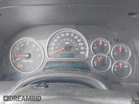 ✅ 2004 GMC Envoy SLE • VIN: 1GKES12S346226061 • Lot: 42968138. Listed on IAAI with 253,352 mi. Free auction sales archive from the USA and detailed vehicle history report at DreamBid. Image 7.