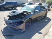 ✅ 2021 Dodge Charger Scat Pack • VIN: 2C3CDXGJ2MH571939 • Лот: 43153813. Опубликован ранее на IAAI с пробегом 35 040 миль. Бесплатный доступ к архиву аукционных продаж из США и подробный отчёт об истории автомобиля на DreamBid. Изображение 2.