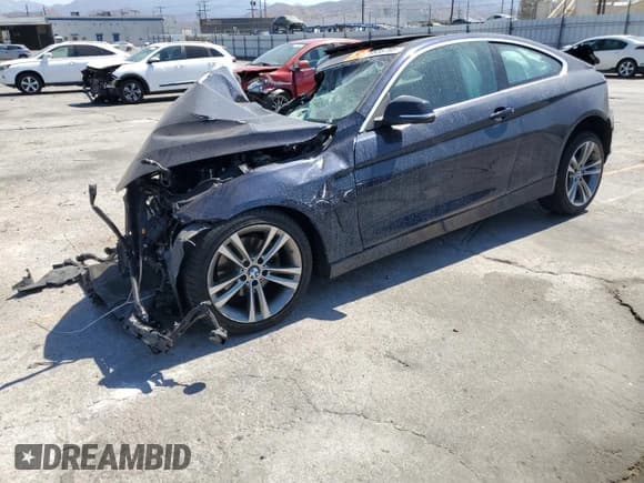 ✅ 2017 BMW 4 Series 430i xDrive • VIN: WBA4R9C5XHK878096 • Lot: 70936785. Listed on Copart with Not provided. Free auction sales archive from the USA and detailed vehicle history report at DreamBid. Image 1.