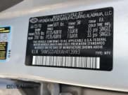 ✅ 2010 Hyundai Santa Fe GLS • VIN: 5NMSGDABXAH413993 • Lot: 74852934. Listed on Copart with 127,095 mi. Free auction sales archive from the USA and detailed vehicle history report at DreamBid. Image 12.