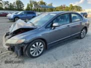 ✅ 2010 Honda Civic EX-L • VIN: 19XFA1F99AE030268 • Lot: 80193195. Wystawiony na Copart z przebiegiem 117 669 mil. Bezpłatny archiwum sprzedaży aukcyjnych z USA i szczegółowy raport historii pojazdu na DreamBid. Zdjęcie 1.