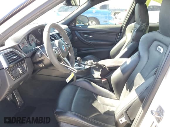 ✅ 2016 BMW M3 • VIN: WBS8M9C59G5D31395 • Lot: 42533603. Listed on Copart with 36,835 mi. Free auction sales archive from the USA and detailed vehicle history report at DreamBid. Image 7.