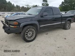 2001 GMC Sierra 1500 SLE с VIN 2GTEK19T711189707, выставлен на аукционе Copart как лот 84214135 с пробегом 324 541 миль миль и Чистый • Clean title. История ставок и продаж доступна на DreamBid. Изображение 1.