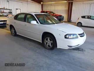 ✅ 2004 Chevrolet Impala LS • VIN: 2G1WH52K049439895 • Lot: 43881381. Listed on IAAI with 222,031 mi. Free auction sales archive from the USA and detailed vehicle history report at DreamBid. Image 1.