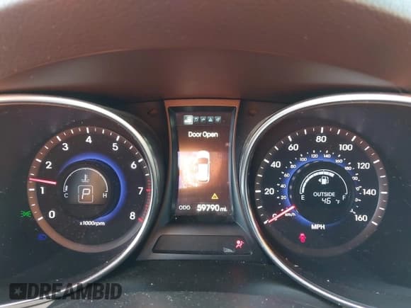 ✅ 2014 Hyundai Santa Fe • VIN: 5XYZU3LA6EG174268 • Лот: 43405738. Опубликован ранее на IAAI с пробегом 59 790 миль. Бесплатный доступ к архиву аукционных продаж из США и подробный отчёт об истории автомобиля на DreamBid. Изображение 7.