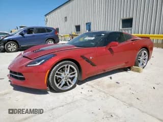 ✅ 2015 Chevrolet Corvette Z51 2LT • VIN: 1G1YJ2D76F5117671 • Lot: 66285985. Listed on Copart with 85,910 mi. Free auction sales archive from the USA and detailed vehicle history report at DreamBid. Image 1.