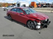 ✅ 2025 Hyundai Elantra SEL Convenience • VIN: KMHLS4DG7SU003796 • Лот: 91695545. Опубликован ранее на Copart с пробегом 9 995 миль. Бесплатный доступ к архиву аукционных продаж из США и подробный отчёт об истории автомобиля на DreamBid. Изображение 4.