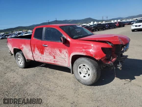 2016 Chevrolet Colorado 4WD WT с VIN 1GCHTBE35G1184848, выставлен на аукционе Copart как лот 58582625 с пробегом 75 947 миль миль и Списание • Salvage title. История ставок и продаж доступна на DreamBid. Изображение 4.