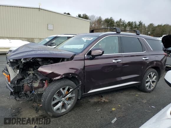 ✅ 2021 Hyundai Palisade Limited • VIN: KM8R5DHE0MU190442 • Лот: 48139294. Опубликован ранее на Copart с пробегом 87 096 миль. Бесплатный доступ к архиву аукционных продаж из США и подробный отчёт об истории автомобиля на DreamBid. Изображение 1.