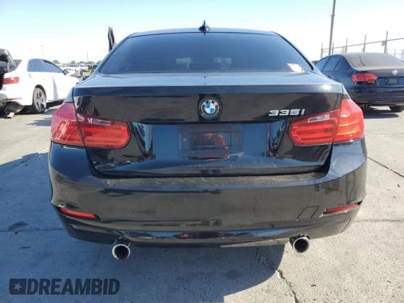 ✅ 2013 BMW 3 Series 335i • VIN: WBA3A9C56DF475187 • Lot: 65576595. Listed on Copart with 126,742 mi. Free auction sales archive from the USA and detailed vehicle history report at DreamBid. Image 6.