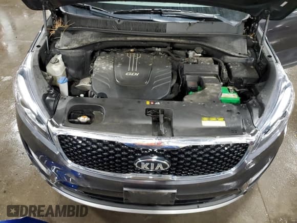✅ 2016 Kia Sorento EX • VIN: 5XYPHDA57GG154945 • Lot: 91319125. Listed on Copart with 116,855 mi. Free auction sales archive from the USA and detailed vehicle history report at DreamBid. Image 12.