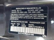 ✅ 2018 Infiniti QX30 Premium • VIN: SJKCH5CR0JA051889 • Lot: 42234392. Listed on IAAI with 104,095 mi. Free auction sales archive from the USA and detailed vehicle history report at DreamBid. Image 9.