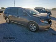 ✅ 2014 Honda Odyssey EX-L • VIN: 5FNRL5H68EB079706 • Lot: 90538015. Listed on Copart with 156,767 mi. Free auction sales archive from the USA and detailed vehicle history report at DreamBid. Image 4.
