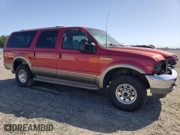 ✅ 2003 Ford Excursion Eddie Bauer • VIN: 1FMSU45PX3EB66734 • Лот: 53580025. Опубликован ранее на Copart с пробегом 302 551 миль. Бесплатный доступ к архиву аукционных продаж из США и подробный отчёт об истории автомобиля на DreamBid. Изображение 4.