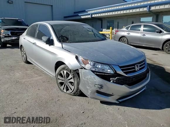 2014 Honda Accord LX with VIN 1HGCR2F39EA005152, listed as a Copart auction lot 86824735 with 163,755 mi miles and Salvage title. Bid and sale history available at DreamBid. Image 13.