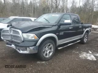✅ 2013 Ram 1500 Laramie • VIN: 1C6RR7NTXDS611888 • Лот: 90888525. Опубликован ранее на Copart с пробегом 337 004 миль. Бесплатный доступ к архиву аукционных продаж из США и подробный отчёт об истории автомобиля на DreamBid. Изображение 1.