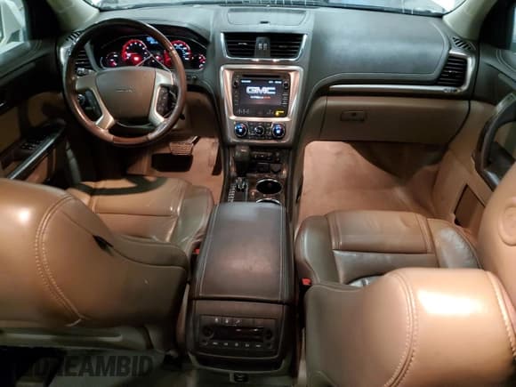 ✅ 2015 GMC Acadia Denali • VIN: 1GKKVTKD4FJ320747 • Lot: 82299865. Listed on Copart with 127,690 mi. Free auction sales archive from the USA and detailed vehicle history report at DreamBid. Image 8.