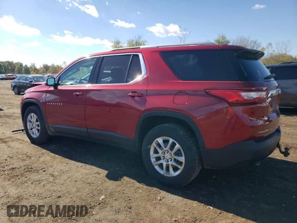 ✅ 2018 Chevrolet Traverse LT Cloth • VIN: 1GNEVGKW3JJ123778 • Lot: 87417585. Wystawiony na Copart z przebiegiem 184 288 mil. Bezpłatny archiwum sprzedaży aukcyjnych z USA i szczegółowy raport historii pojazdu na DreamBid. Zdjęcie 2.